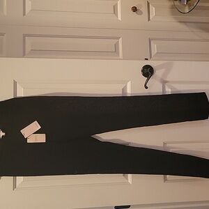 NEW! Cinq à Sept Black Cutout Paisley Embellished Kerry Pant